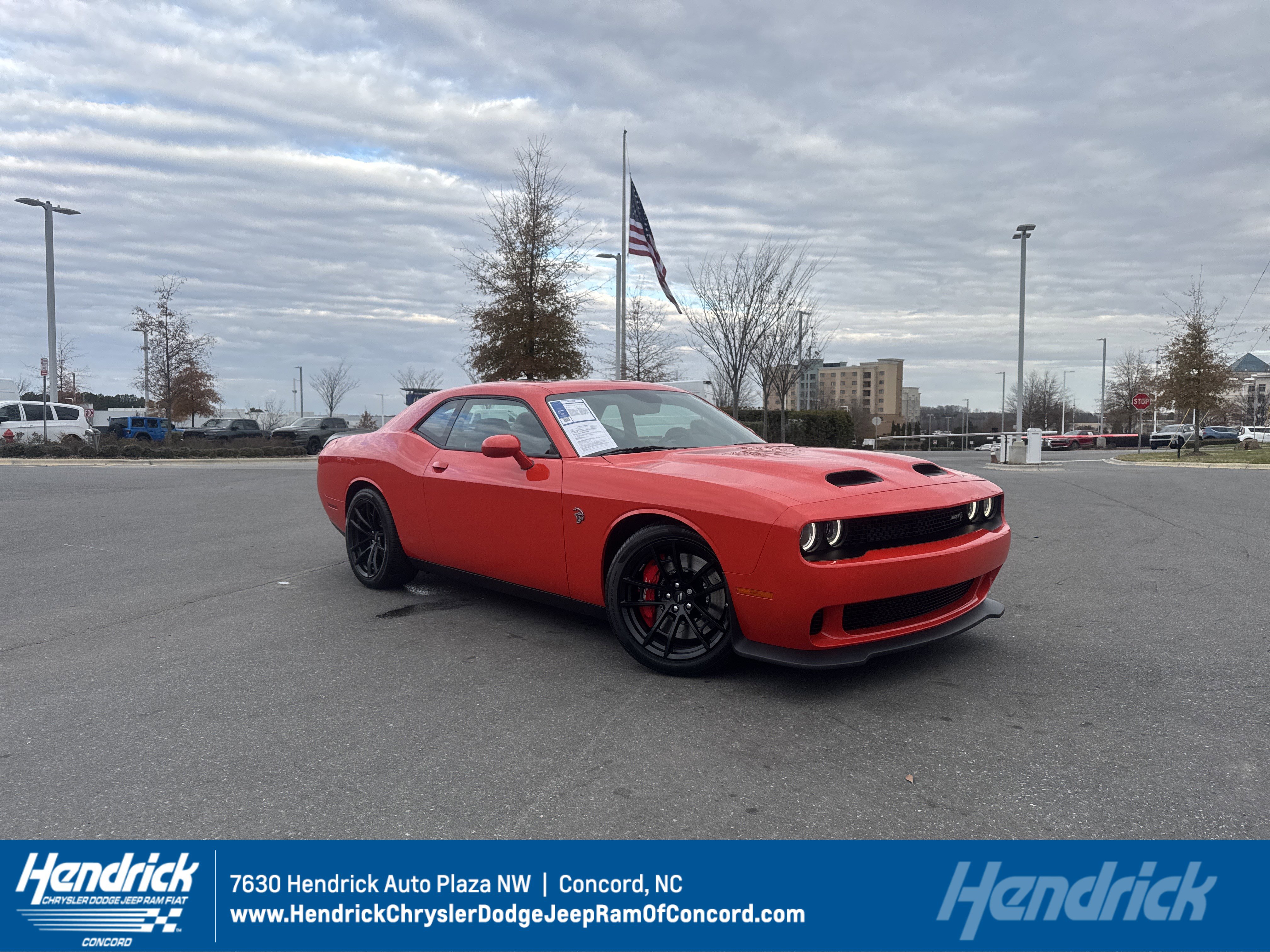 Used 2023 Dodge Challenger SRT Hellcat