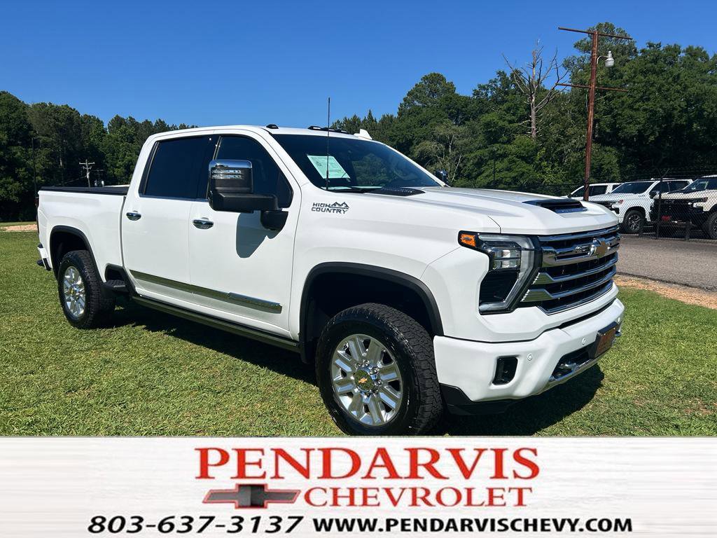 Used 2025 Chevrolet Silverado 2500 High Country w/ High Country Premium Package