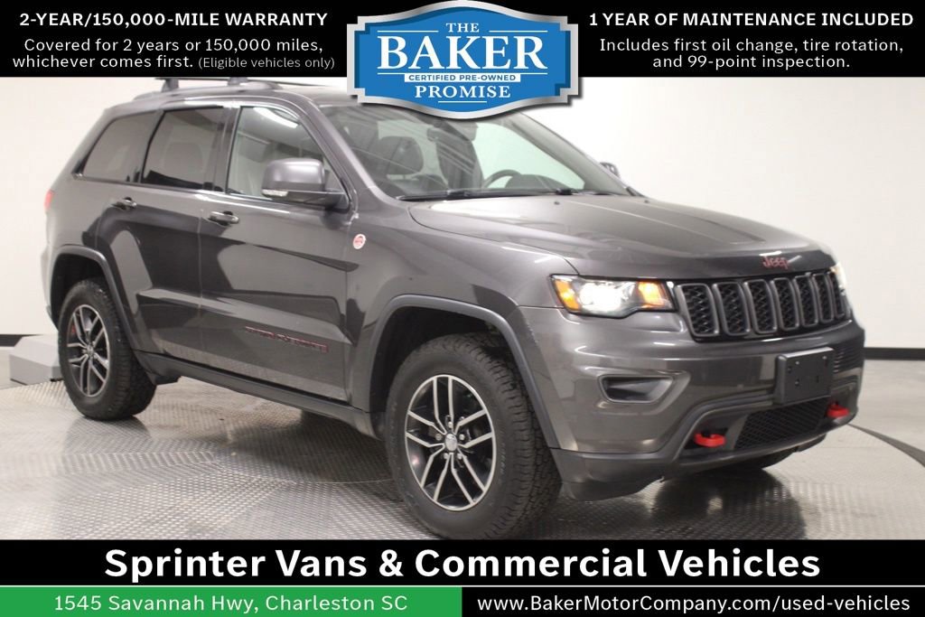 Used 2018 Jeep Grand Cherokee Trailhawk AWD/4WD image 10