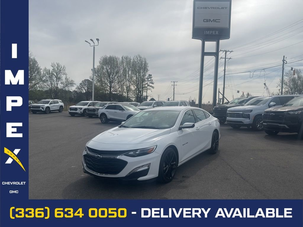Used 2024 Chevrolet Malibu LT w/ Sport Edition