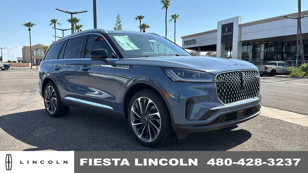 New 2026 Lincoln Aviator Reserve