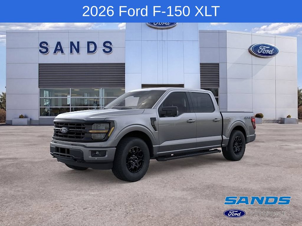 New 2026 Ford F150 XLT w/ Equipment Group 302A MID