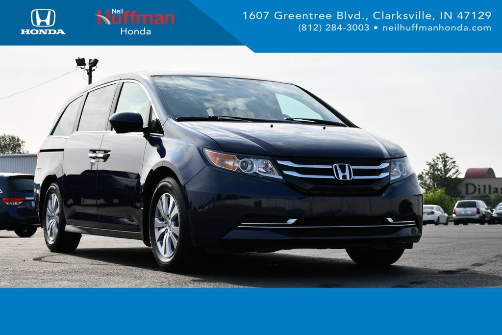 Used 2017 Honda Odyssey EX-L video 1