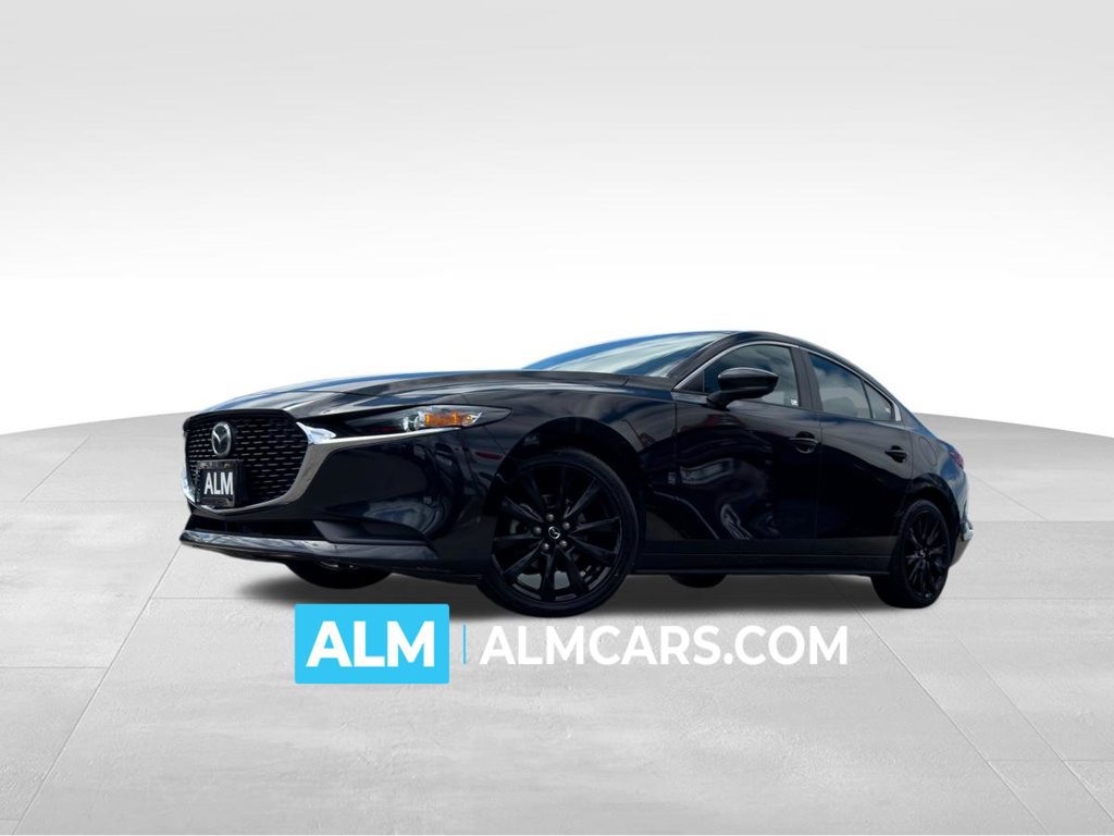 Used 2024 MAZDA MAZDA3 s