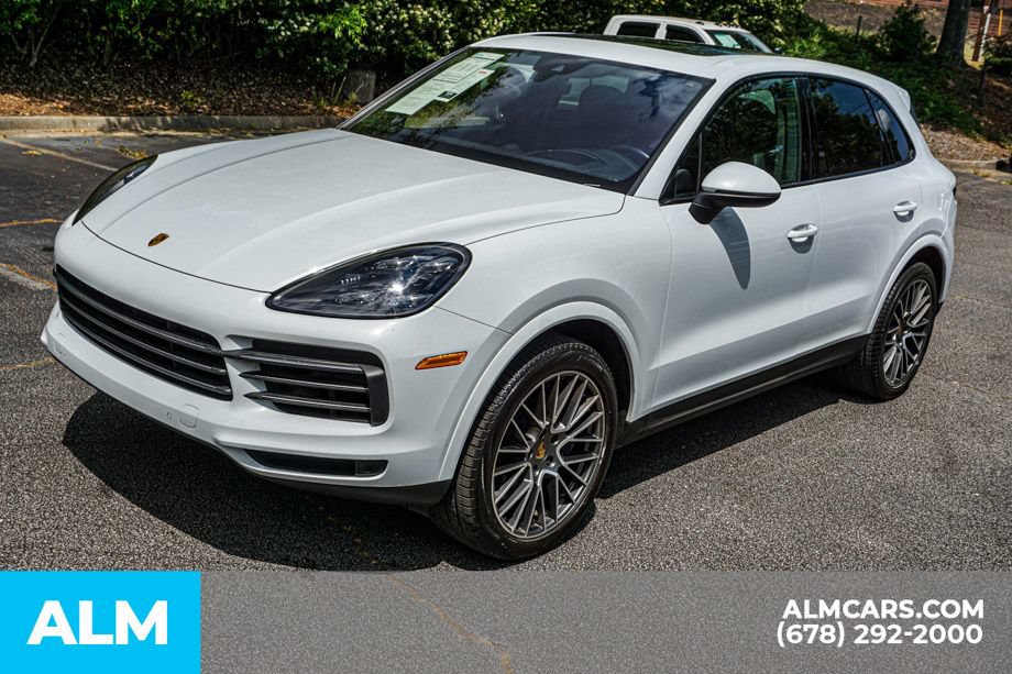 Used 2022 Porsche Cayenne Platinum Edition AWD/4WD image 14