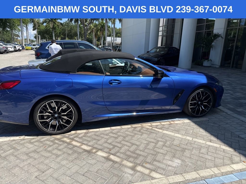 Certified 2023 BMW M850i xDrive Convertible AWD/4WD image 5