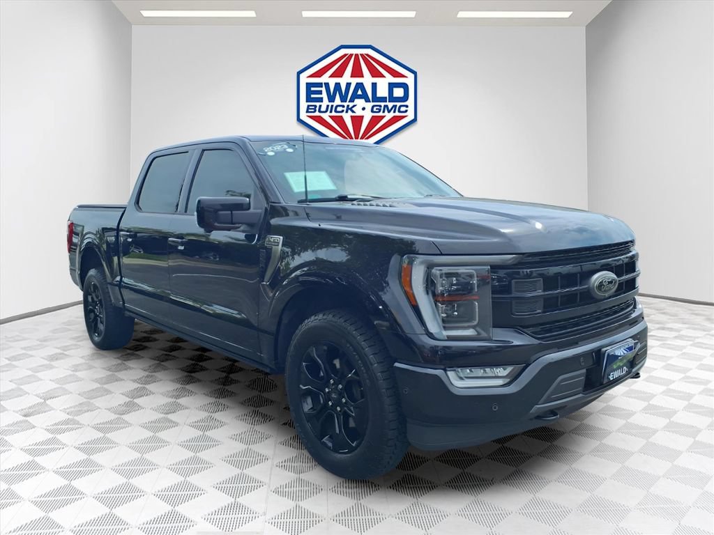 Used 2023 Ford F150 Platinum w/ Equipment Group 701A High AWD/4WD image 5