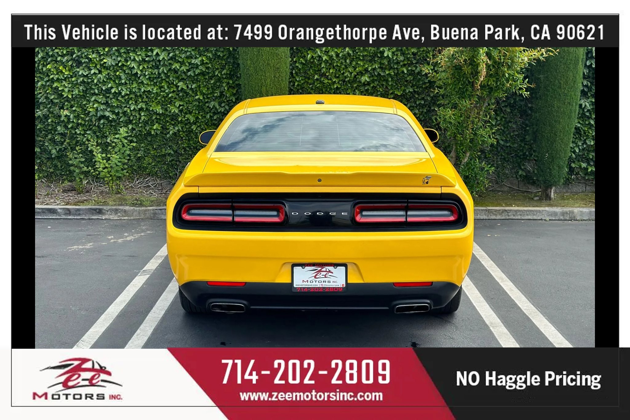 Used 2018 Dodge Challenger SXT image 8