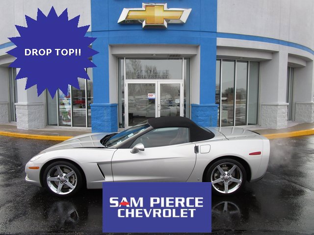 Used 2008 Chevrolet Corvette Convertible w/ Preferred Equipment Group