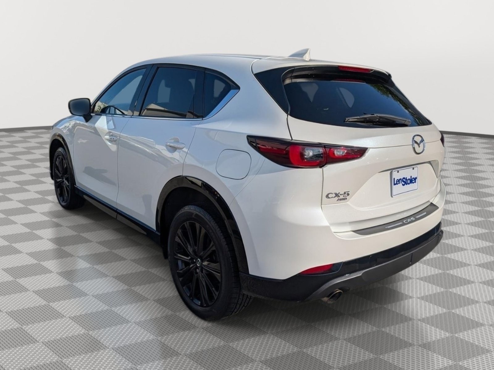 Used 2022 MAZDA CX-5 AWD 2.5 Turbo image 3