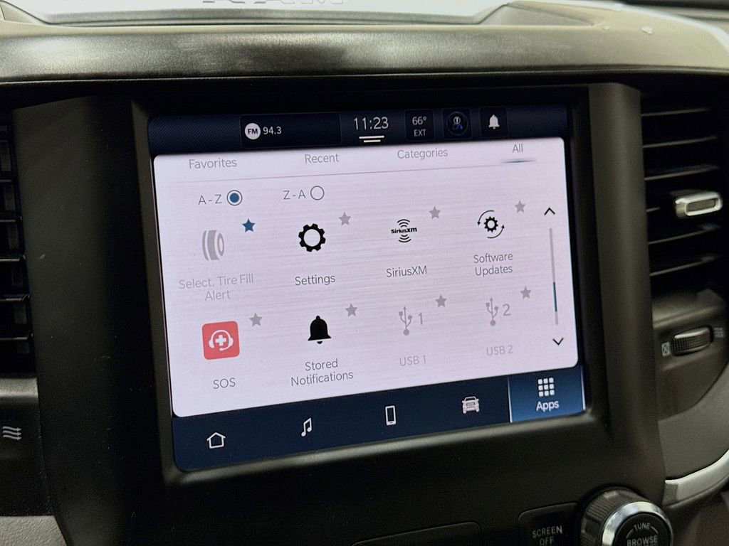 Used 2024 RAM 2500 Big Horn w/ Bed Utility Group image 39