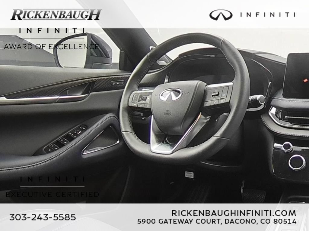 Certified 2026 INFINITI QX60 Sport w/ Dark Cargo Package AWD/4WD image 30