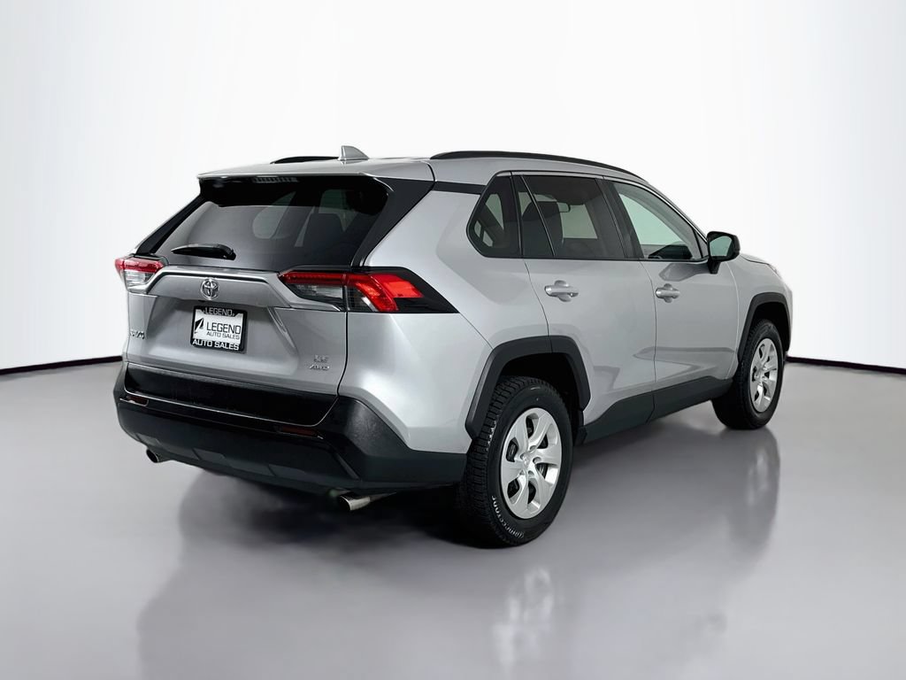 Used 2021 Toyota RAV4 LE AWD/4WD image 6