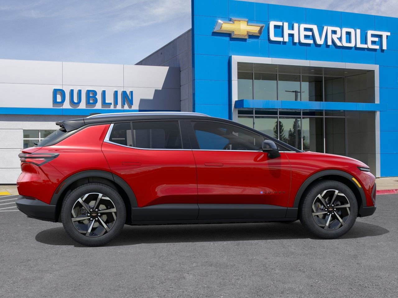 New 2026 Chevrolet Equinox EV LT AWD/4WD image 6