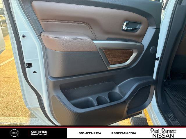 Certified 2021 Nissan Titan Platinum Reserve w/ Moonroof Package image 29