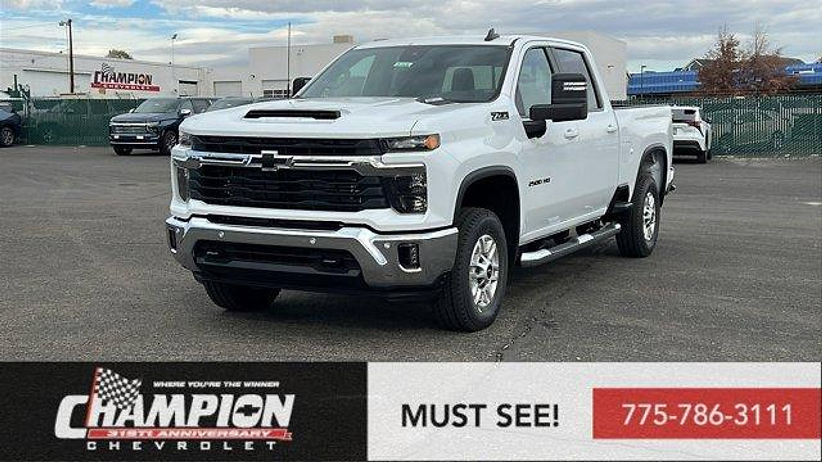 New 2026 Chevrolet Silverado 2500 LT w/ All Star Edition image 1