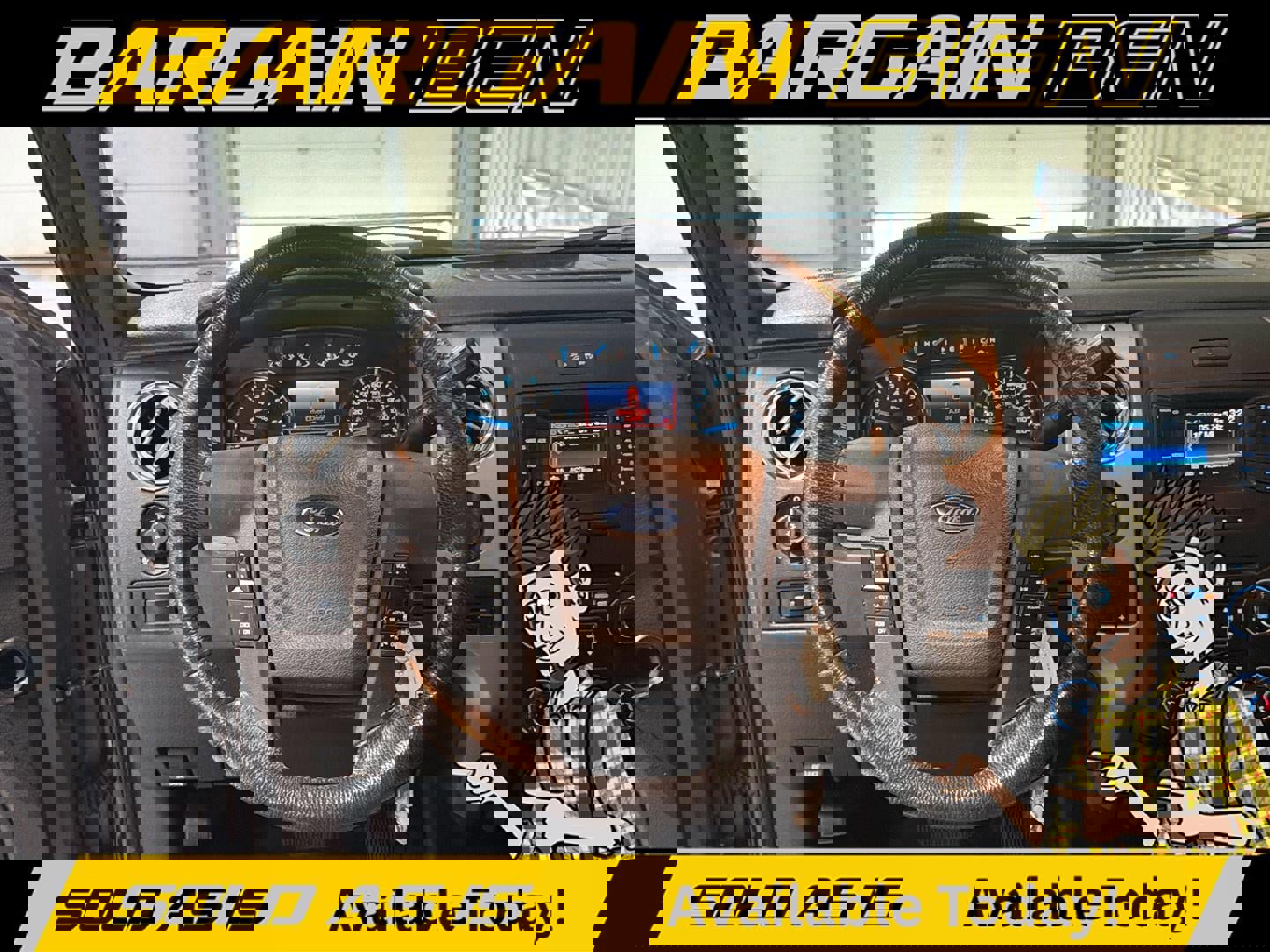 Used 2014 Ford F150 XLT w/ Equipment Group 302A Luxury image 17