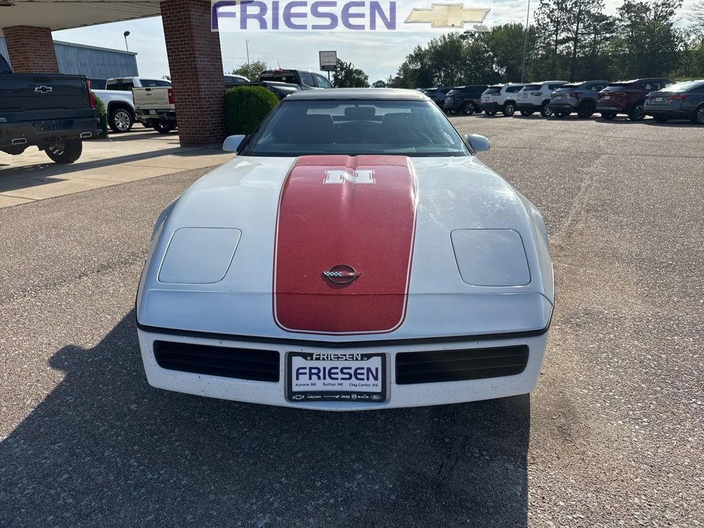 Used 1989 Chevrolet Corvette Convertible RWD image 6