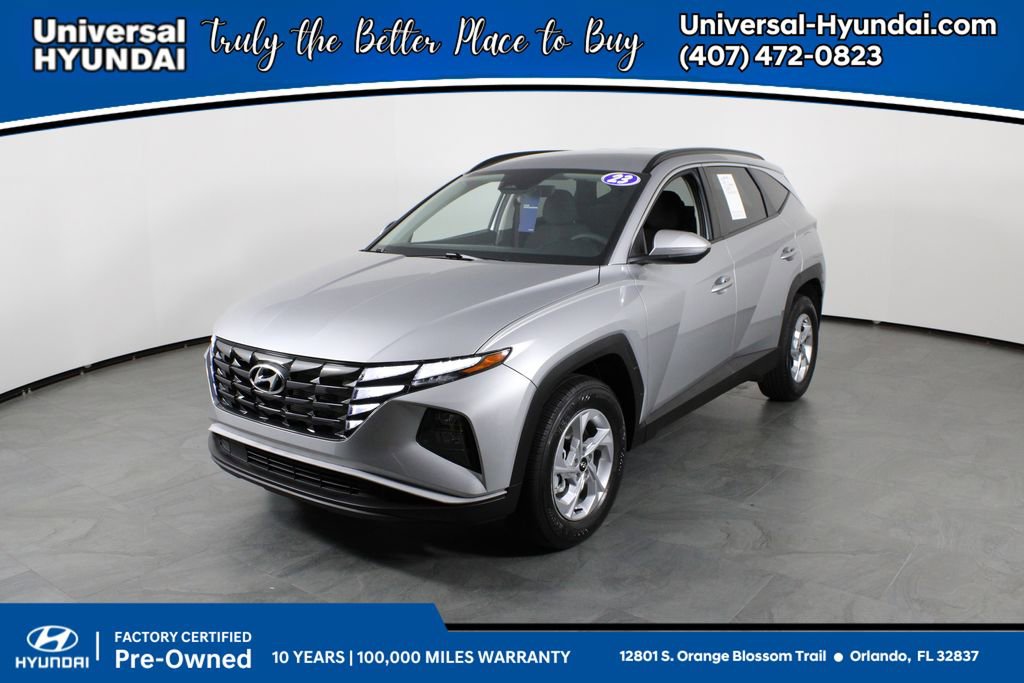 Certified 2023 Hyundai Tucson SEL image 1