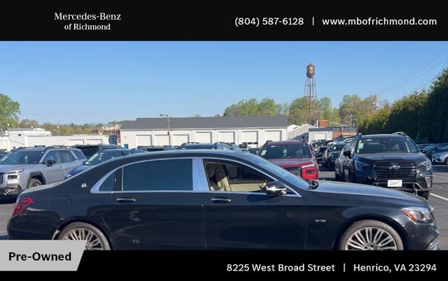 Used 2018 Mercedes-Benz Maybach S 650 image 4