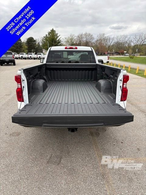New 2026 Chevrolet Silverado 1500 W/T w/ WT Value Package RWD image 6