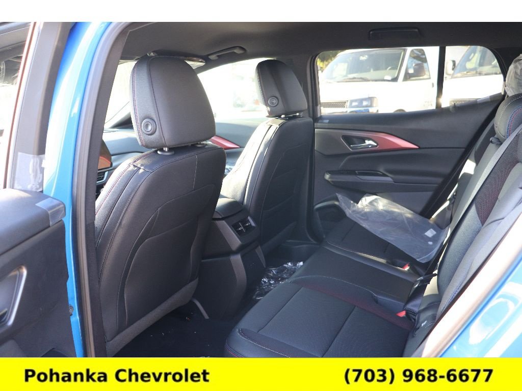 New 2026 Chevrolet Equinox EV RS FWD image 24