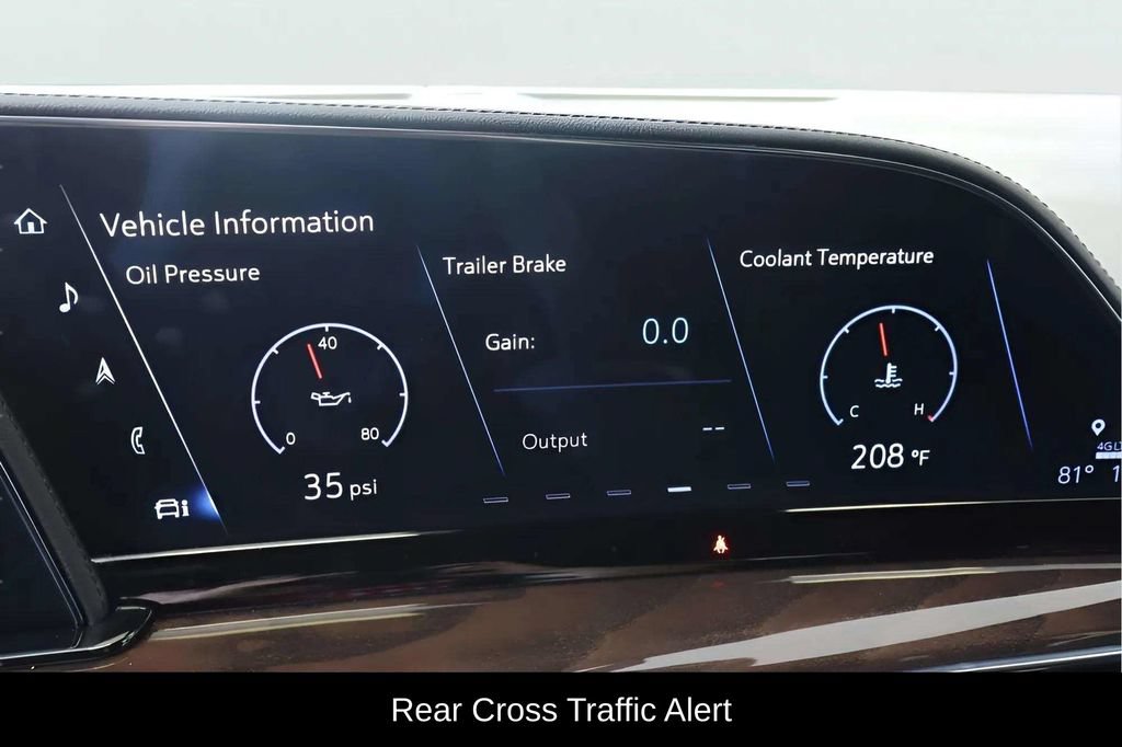 Used 2024 Cadillac Escalade ESV Premium Luxury Platinum AWD/4WD image 25