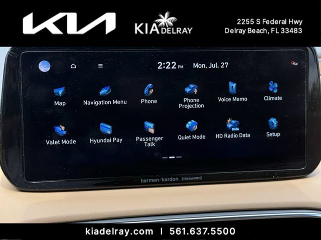 Used 2023 Hyundai Santa Fe Calligraphy w/ Cargo Package FWD image 22