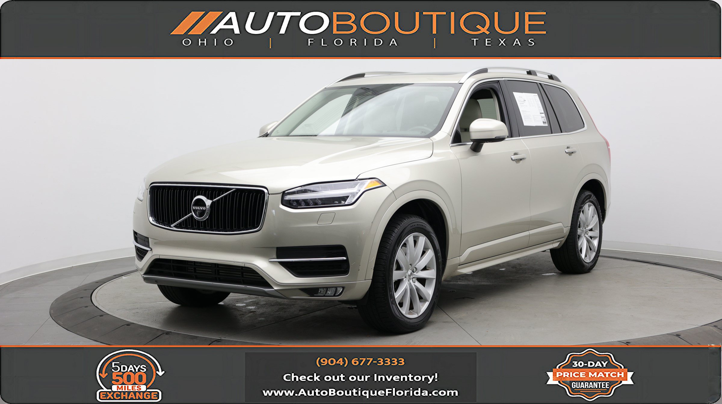 Used 2016 Volvo XC90 T6 Momentum w/ Momentum Plus Package AWD/4WD image 1