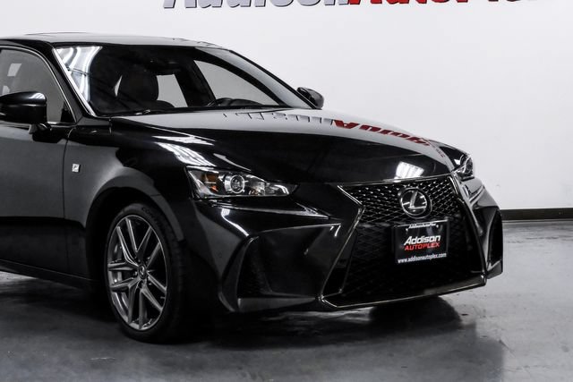 Used 2018 Lexus IS 350 F Sport w/ F Sport Package AWD/4WD image 7