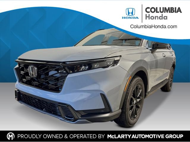 New 2026 Honda CR-V Sport-L