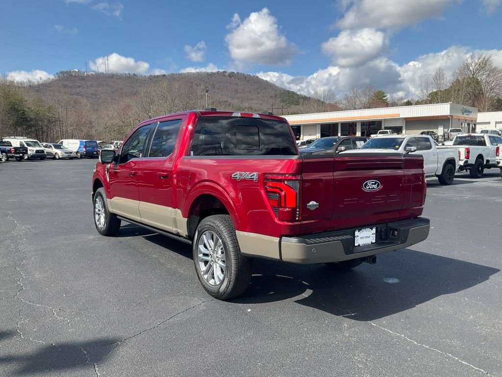 New 2026 Ford F150 King Ranch w/ Equipment Group 601A High image 7