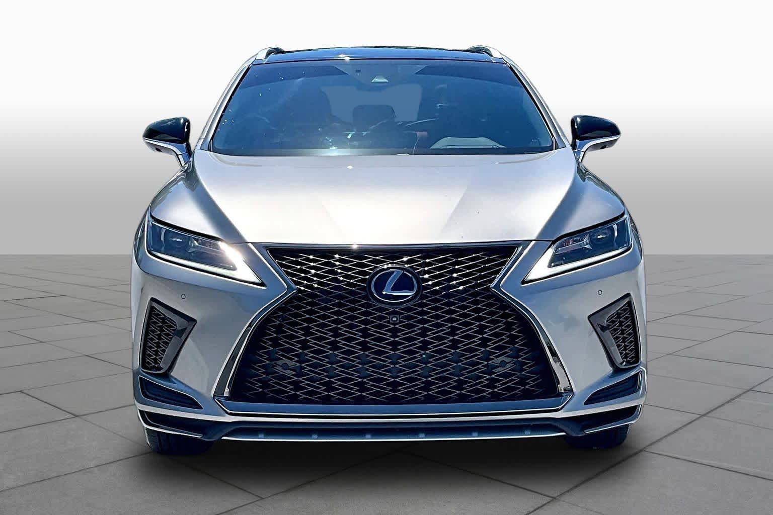 Used 2020 Lexus RX 450h F Sport w/ Accessory Package AWD/4WD image 4