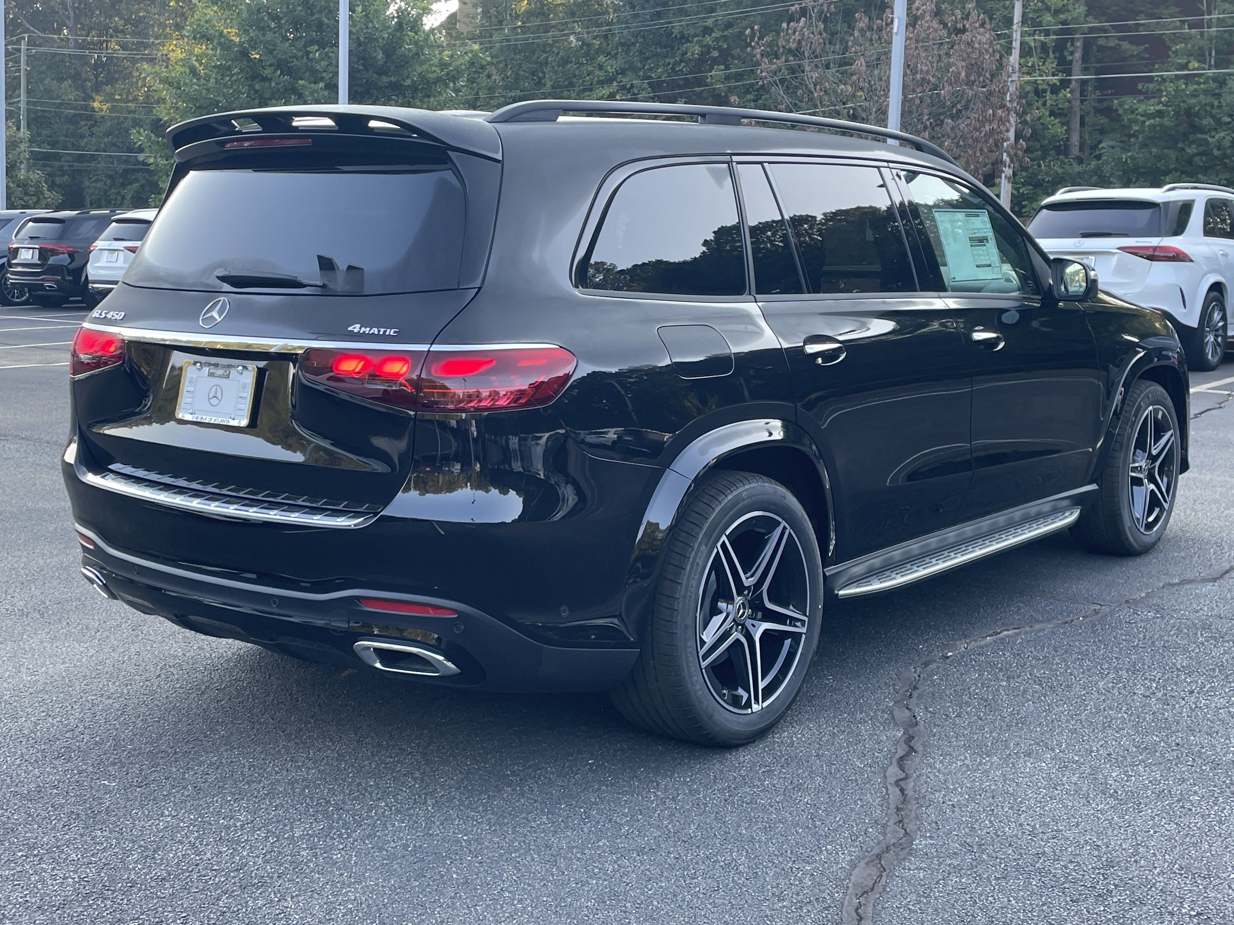 New 2026 Mercedes-Benz GLS 450 4MATIC image 6