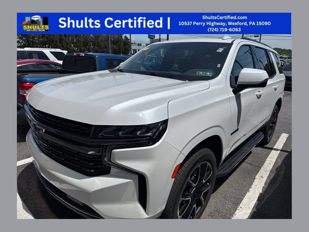 Used 2022 Chevrolet Tahoe RST w/ Sport Performance Package AWD/4WD image 1
