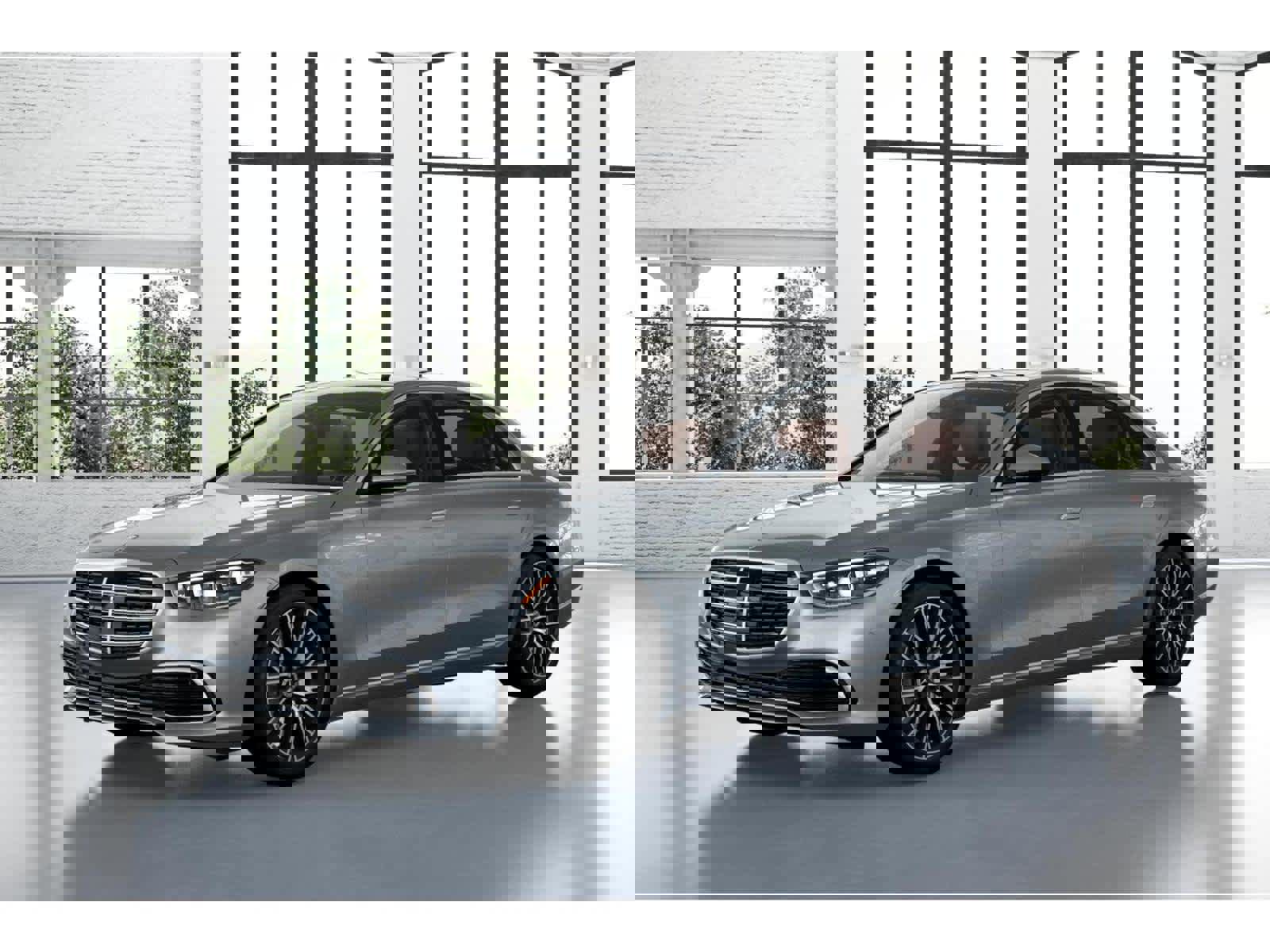 New 2026 Mercedes-Benz S 580 4MATIC Sedan image 38