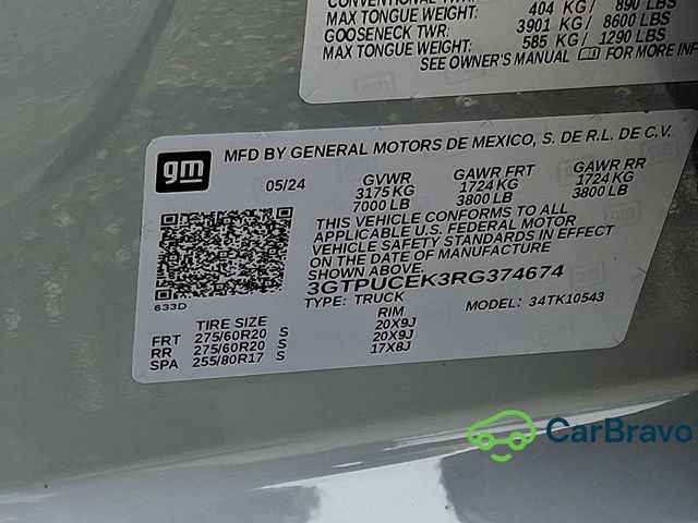 Certified 2024 GMC Sierra 1500 Elevation AWD/4WD image 26