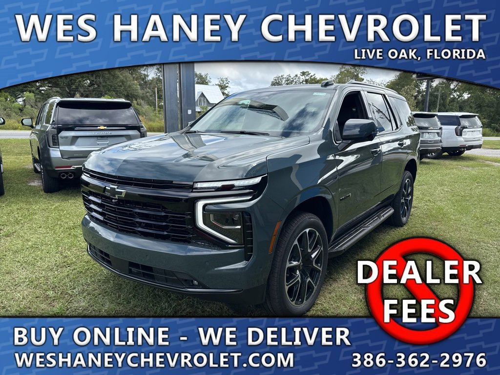New 2026 Chevrolet Tahoe RST w/ Comfort Package