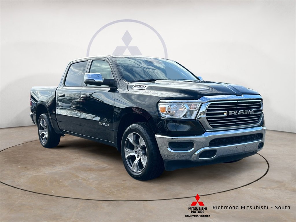 Used 2024 RAM 1500 Laramie image 1