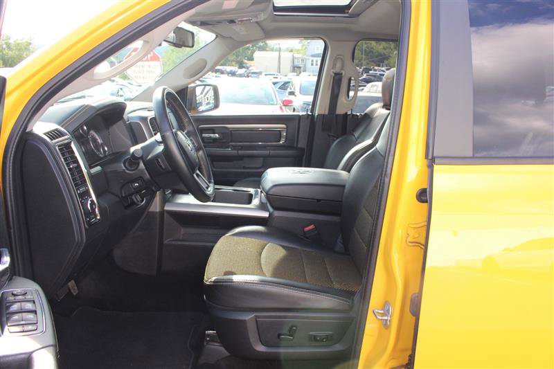 Used 2016 RAM 1500 Sport w/ Stinger Yellow Sport Package image 11