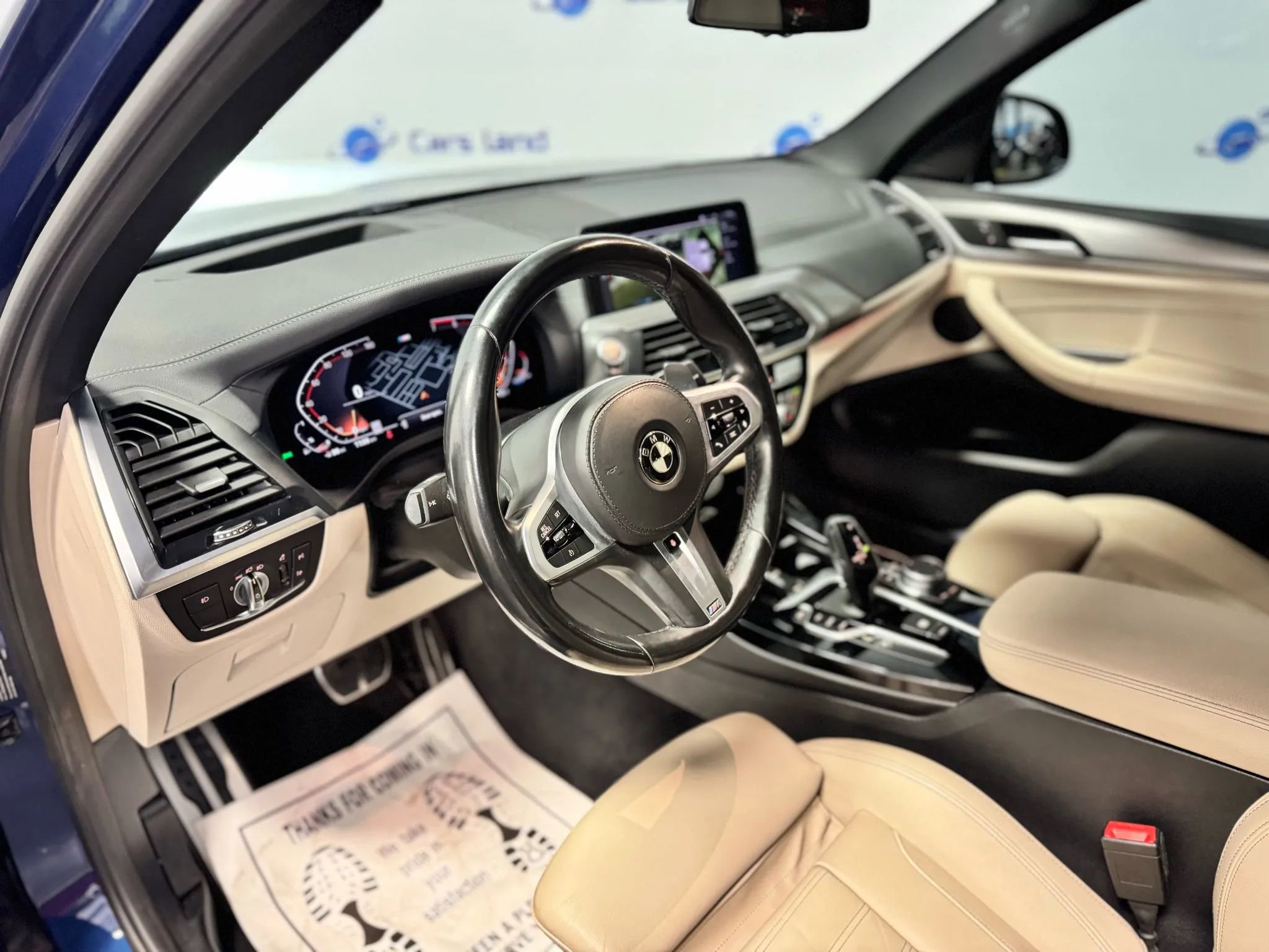 Used 2021 BMW X3 sDrive30i w/ M Sport Package image 15