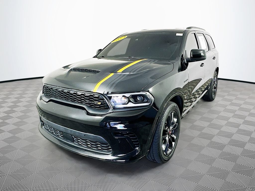 Used 2023 Dodge Durango R/T w/ Hemi Orange Plus Package AWD/4WD image 4