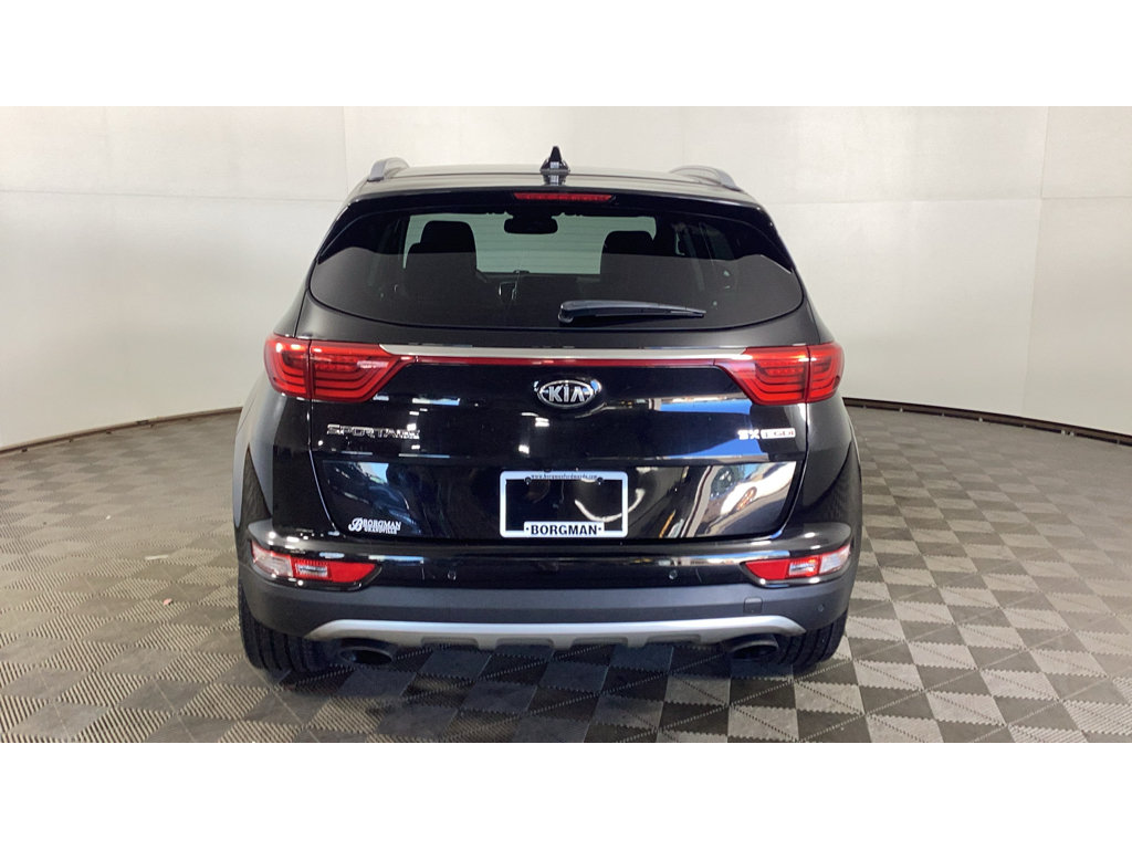 Used 2017 Kia Sportage SX w/ Paint Protection Package AWD/4WD image 3