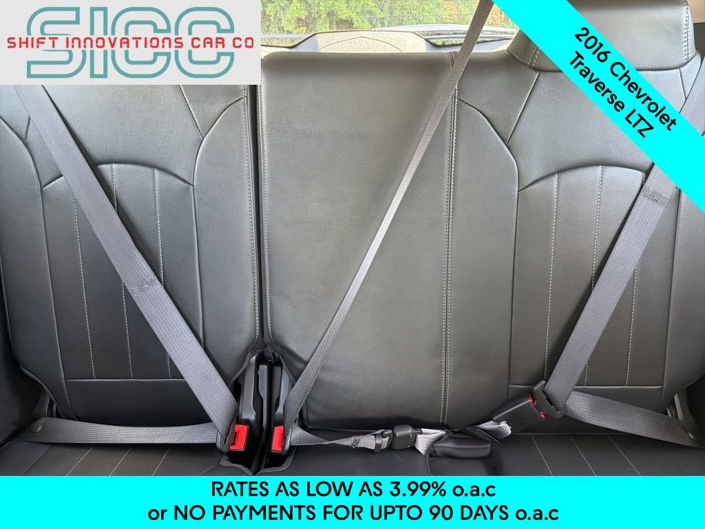Used 2016 Chevrolet Traverse LTZ AWD/4WD image 28