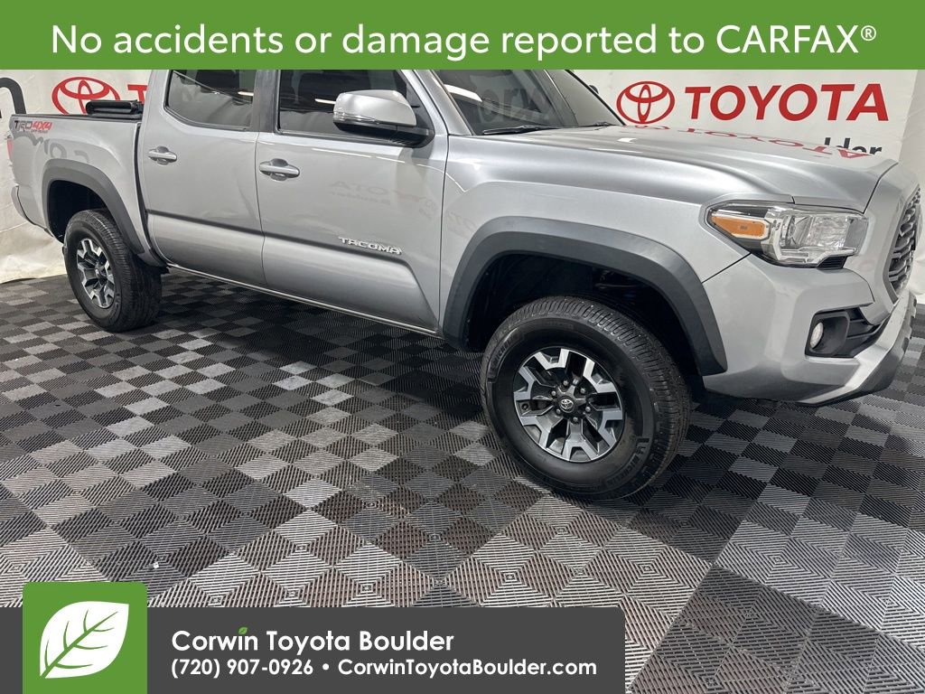 Used 2021 Toyota Tacoma TRD Off-Road