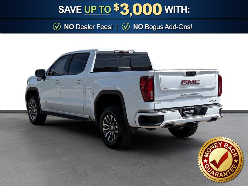 Used 2021 GMC Sierra 1500 AT4 w/ Technology Package AWD/4WD image 4