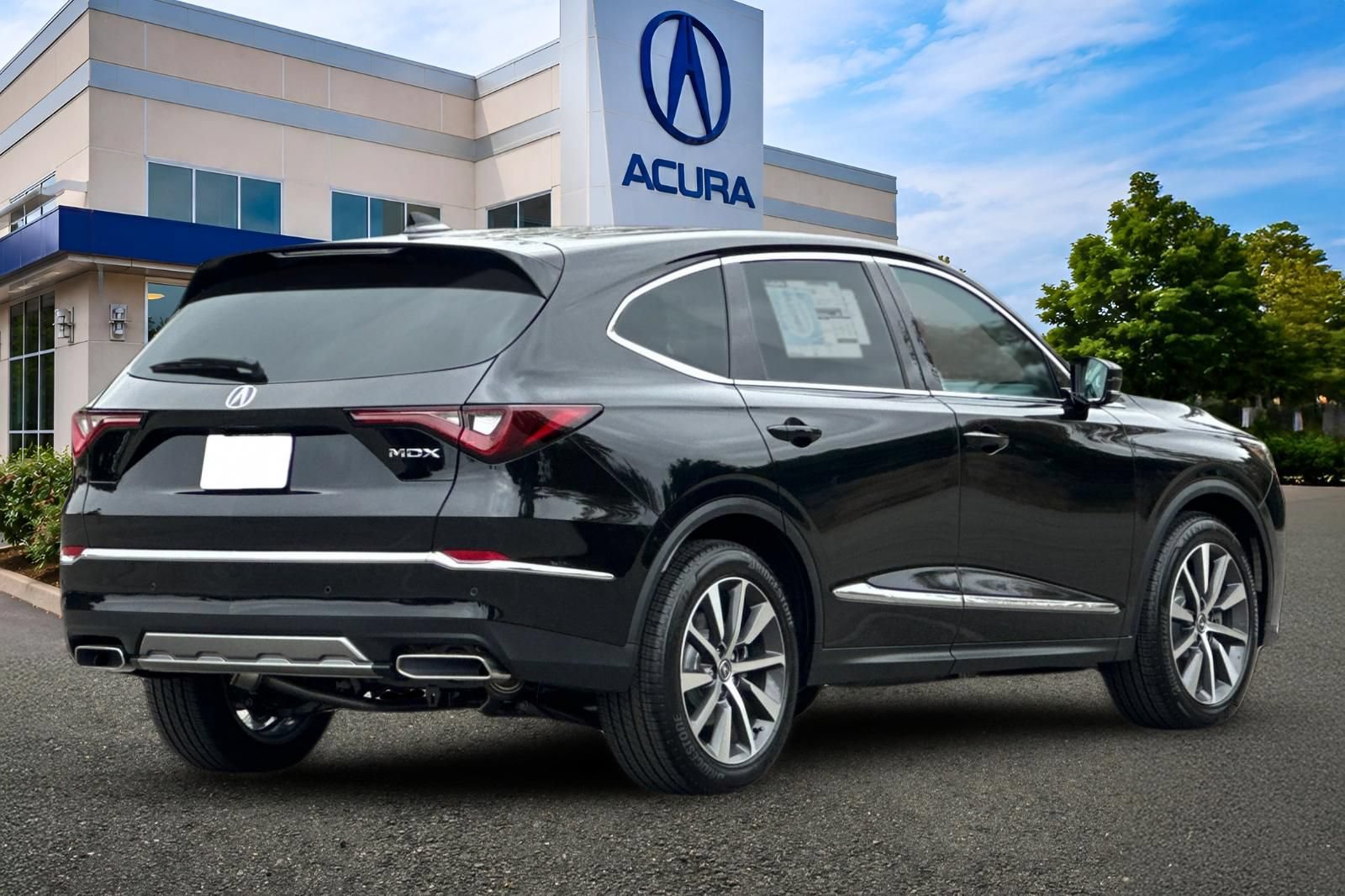 New 2026 Acura MDX w/ Technology Package FWD image 3