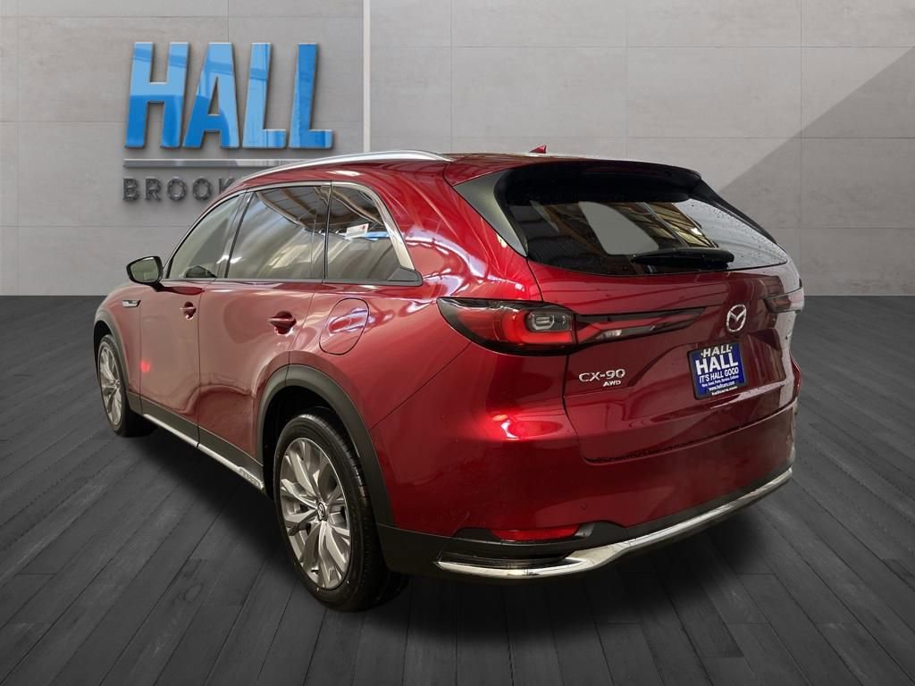 New 2026 MAZDA CX-90 3.3 Turbo w/ Premium Plus Pkg AWD/4WD image 3