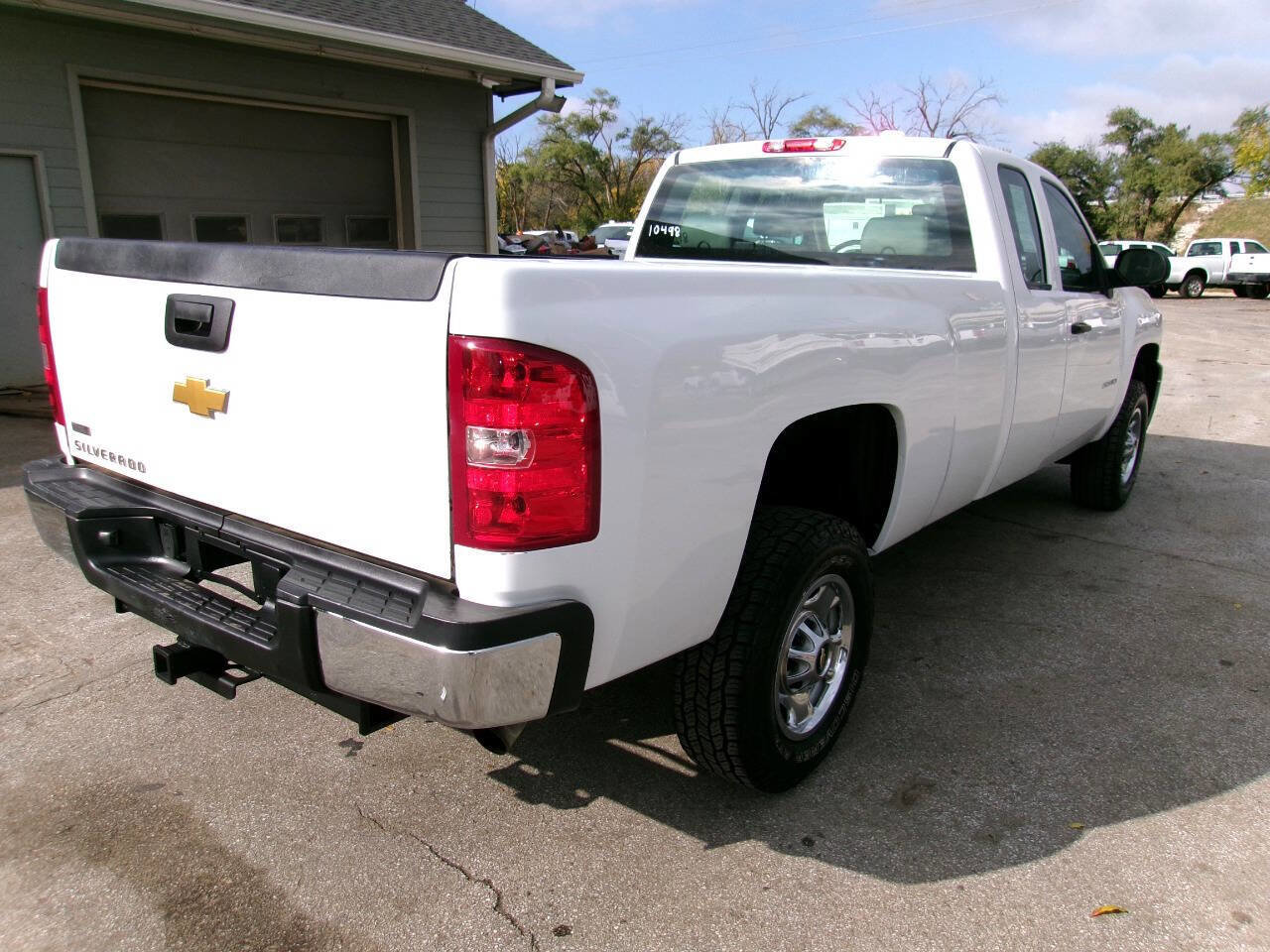 Used 2012 Chevrolet Silverado 2500 W/T w/ Snow Plow Prep Package image 5