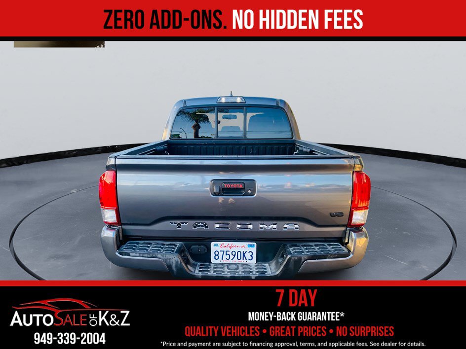 Used 2016 Toyota Tacoma TRD Sport w/ Towing Package RWD image 6